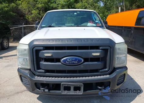 2014 Ford F-250 Xl из США, поврежденный, VIN 1FT7X2A63EEB53703